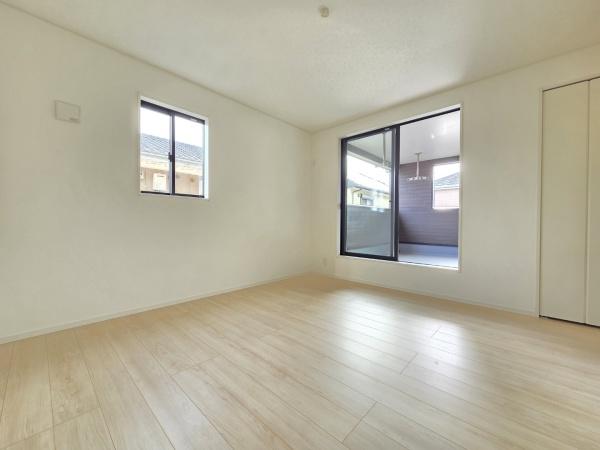 クレイドルガーデン富里市七栄第34・7棟・1号棟の洋室画像