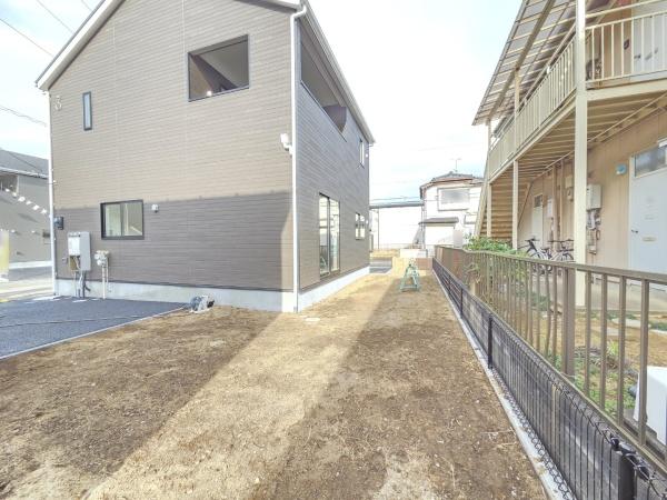 クレイドルガーデン富里市七栄第34・7棟・1号棟の庭画像