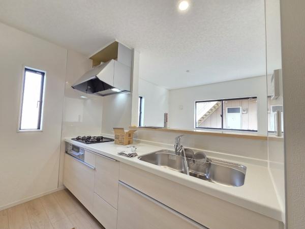 クレイドルガーデン富里市七栄第34・7棟・1号棟のキッチン画像