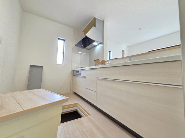 クレイドルガーデン富里市七栄第34・7棟・1号棟のキッチン画像