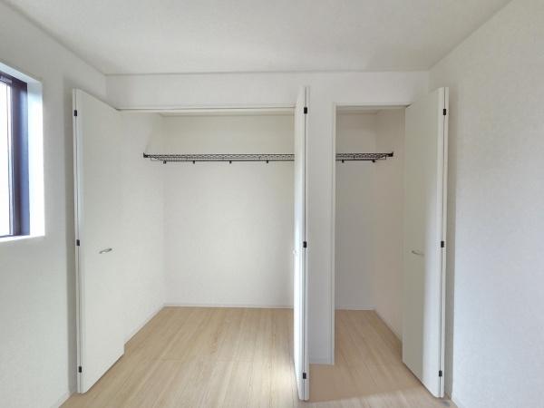 クレイドルガーデン富里市七栄第34・7棟・1号棟の収納画像