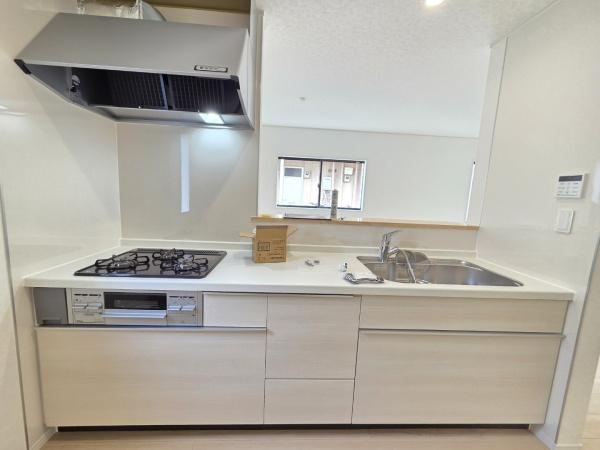 クレイドルガーデン富里市七栄第34・7棟・1号棟のキッチン画像
