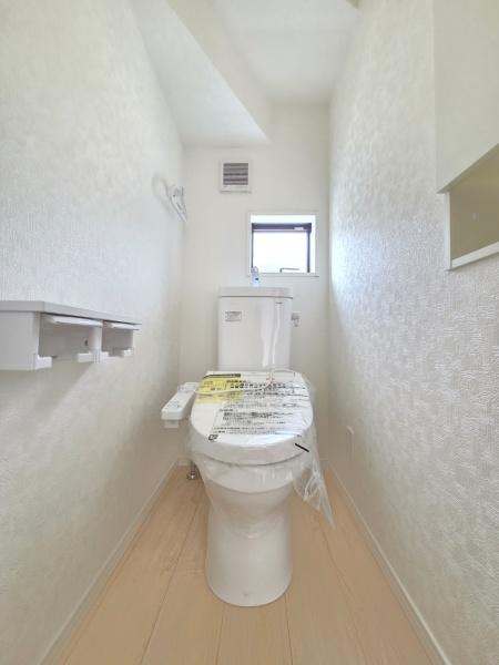 クレイドルガーデン富里市七栄第34・7棟・2号棟のトイレ画像