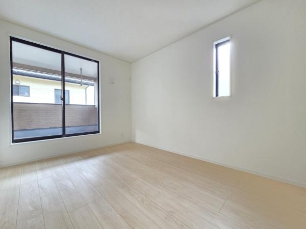 クレイドルガーデン富里市七栄第34・7棟・2号棟の洋室画像