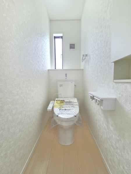 クレイドルガーデン富里市七栄第34・7棟・2号棟のトイレ画像