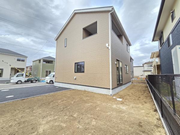 クレイドルガーデン富里市七栄第34・7棟・2号棟の庭画像