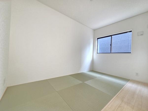 クレイドルガーデン富里市七栄第34・7棟・2号棟の和室画像