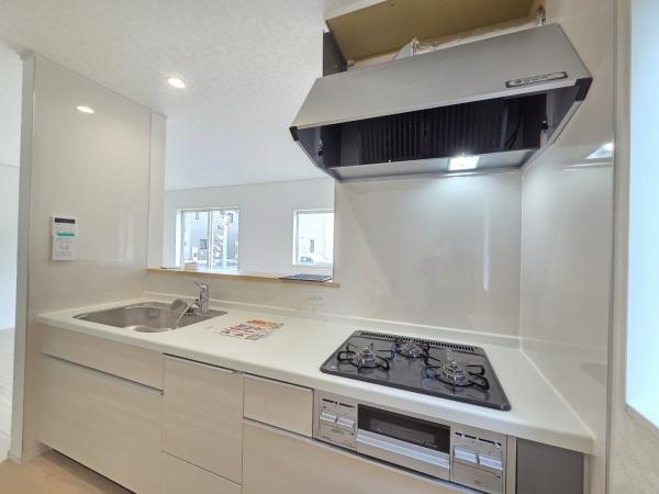 クレイドルガーデン富里市七栄第34・7棟・５号棟のキッチン画像