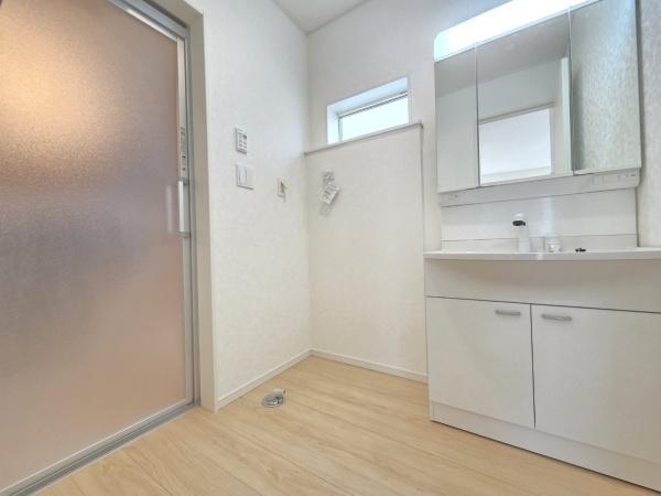 クレイドルガーデン富里市七栄第34・7棟・５号棟の洗面台・洗面所画像