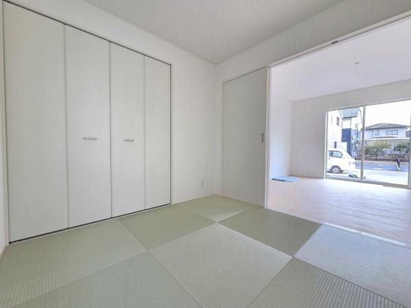 クレイドルガーデン富里市七栄第34・7棟・５号棟の和室画像