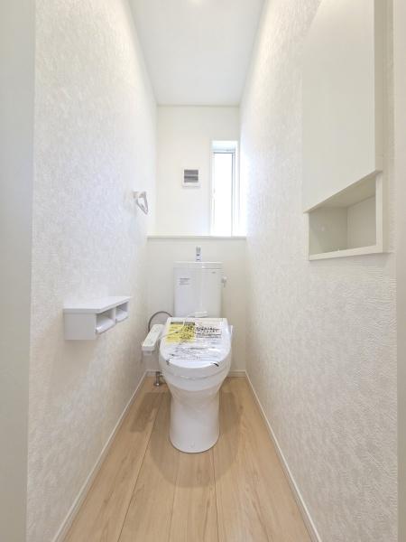 クレイドルガーデン富里市七栄第34・7棟・５号棟のトイレ画像