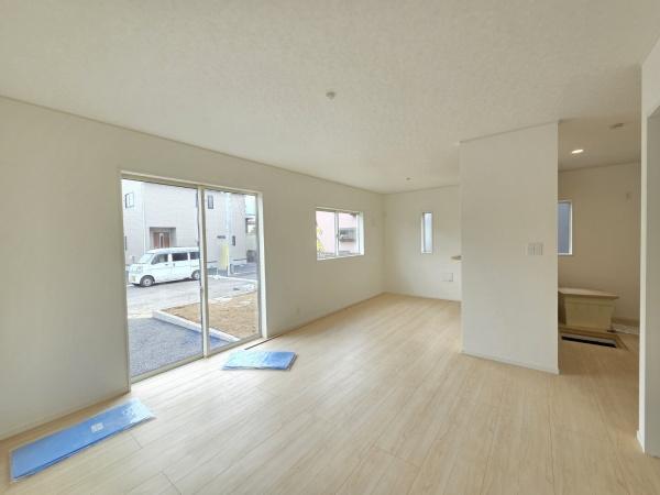 クレイドルガーデン富里市七栄第34・7棟・５号棟のリビング画像