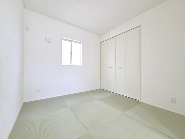 クレイドルガーデン富里市七栄第34・7棟・５号棟の和室画像