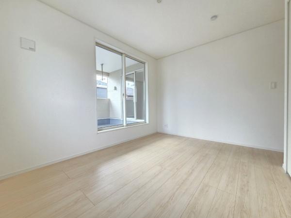 クレイドルガーデン富里市七栄第34・7棟・５号棟の洋室画像