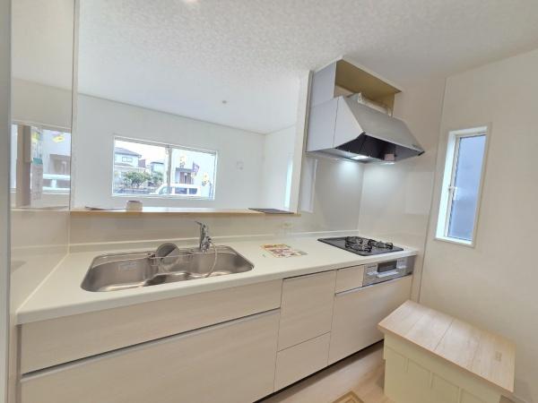 クレイドルガーデン富里市七栄第34・7棟・５号棟のキッチン画像