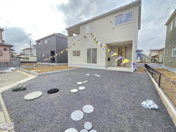 クレイドルガーデン富里市七栄第34・7棟・５号棟の駐車場画像