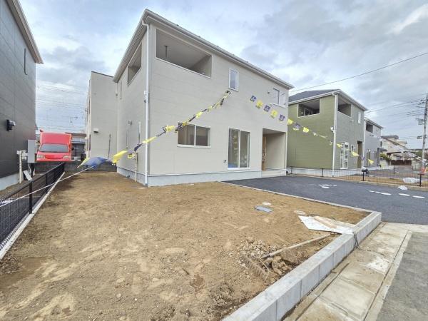 クレイドルガーデン富里市七栄第34・7棟・５号棟の庭画像