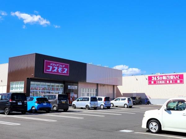 クレイドルガーデン富里市七栄第34・7棟・７号棟のドラッグストア画像