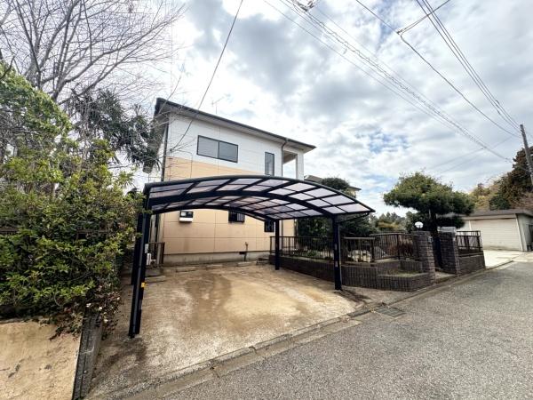 八街市　砂（やちまたし　いさご）の前面道路含む現地写真画像