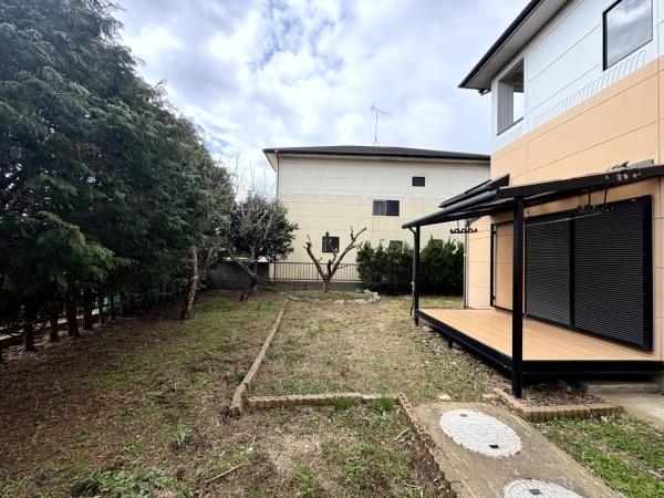 八街市　砂（やちまたし　いさご）の庭画像