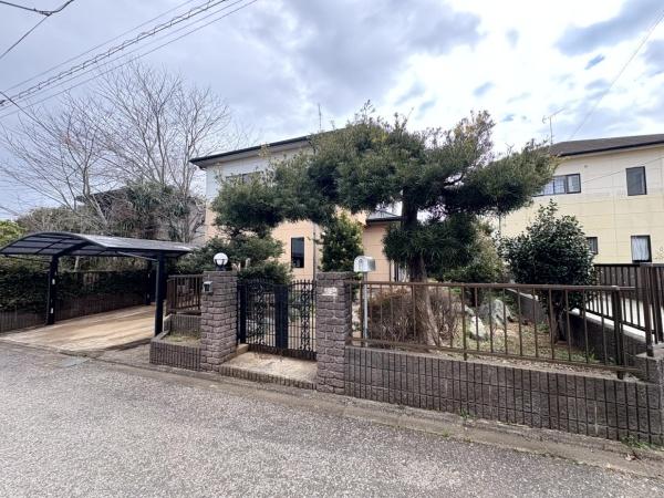 八街市　砂（やちまたし　いさご）の前面道路含む現地写真画像