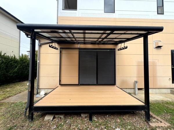 八街市　砂（やちまたし　いさご）の庭画像