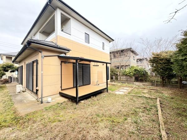 八街市　砂（やちまたし　いさご）の庭画像