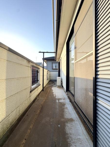 八街市 八街ろ(やちまたし やちまた ろ)のバルコニー画像