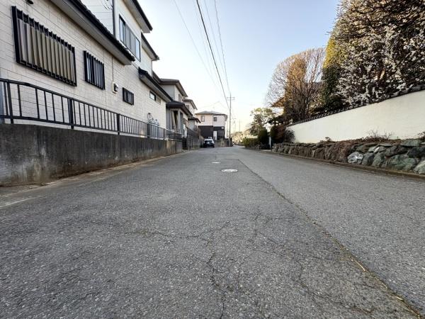 八街市 八街ろ(やちまたし やちまた ろ)の前面道路含む現地写真画像