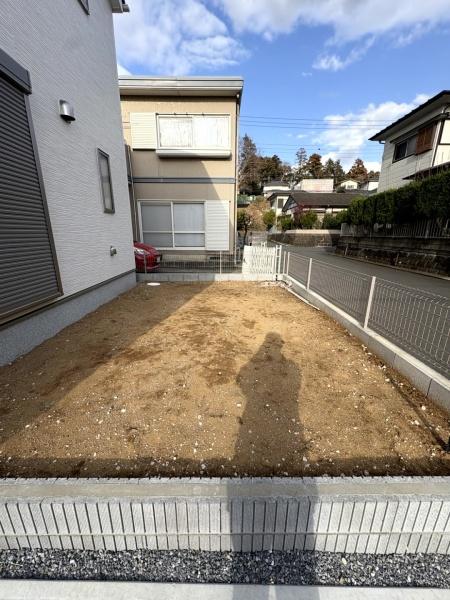 リナージュ佐倉市千成3丁目第1期全1棟1号棟の庭画像