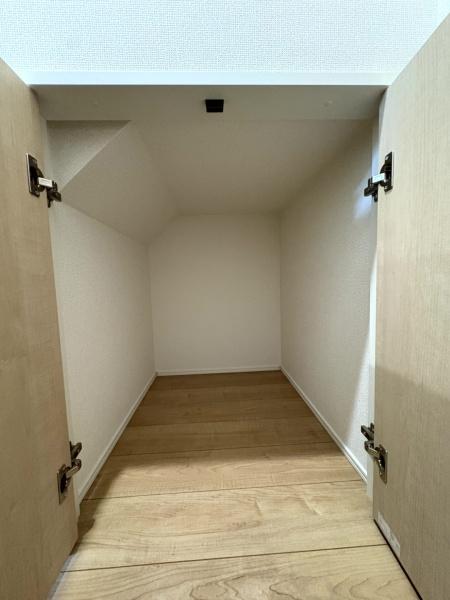 リナージュ佐倉市千成3丁目第1期全1棟1号棟の収納画像