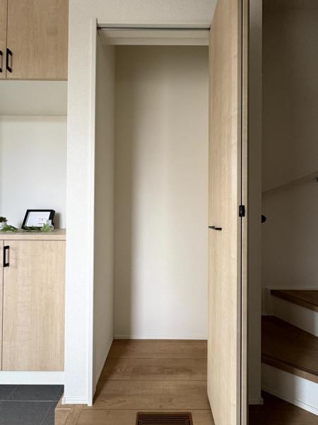 リナージュ佐倉市千成3丁目第1期全1棟1号棟の収納画像