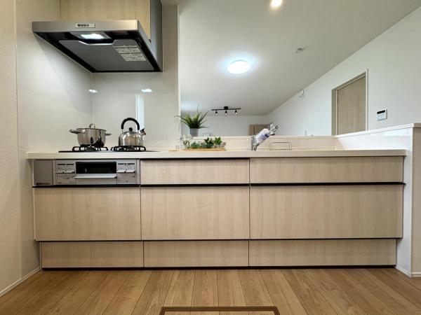 リナージュ佐倉市千成3丁目第1期全1棟1号棟のキッチン画像