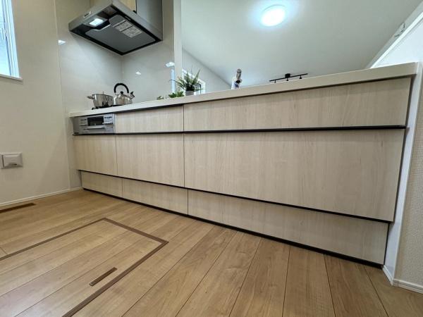 リナージュ佐倉市千成3丁目第1期全1棟1号棟のキッチン画像