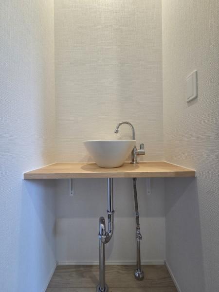 リナージュ　富里市七栄　第３期　全１棟　１号棟の洗面台・洗面所画像