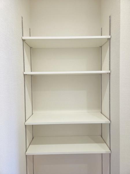 リナージュ　富里市七栄　第３期　全１棟　１号棟の収納画像