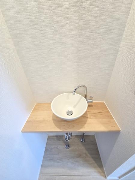 リナージュ　富里市七栄　第３期　全１棟　１号棟の洗面台・洗面所画像