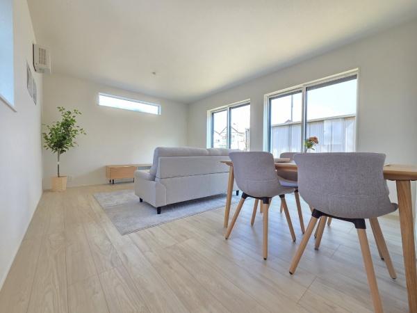 リナージュ　富里市七栄　第３期　全１棟　１号棟のリビング画像