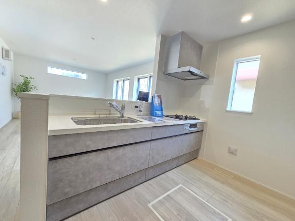リナージュ　富里市七栄　第３期　全１棟　１号棟のキッチン画像