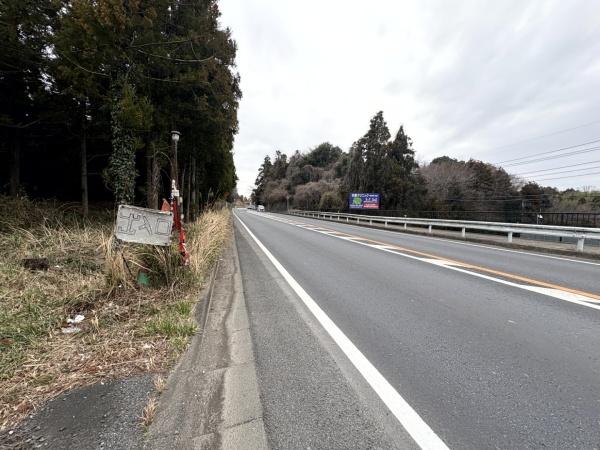 佐倉市　長熊（さくらし　ながくま）の前面道路含む現地写真画像