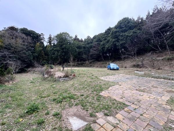 佐倉市　長熊（さくらし　ながくま）の庭画像