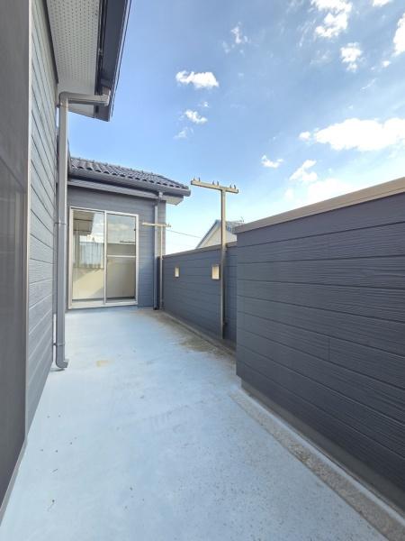 大網白里市　富田（おおあみしらさとし　とみだ）のバルコニー画像