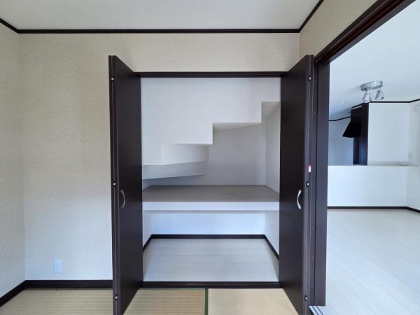 大網白里市　富田（おおあみしらさとし　とみだ）の収納画像