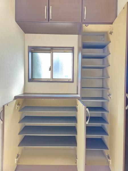 大網白里市　富田（おおあみしらさとし　とみだ）の収納画像