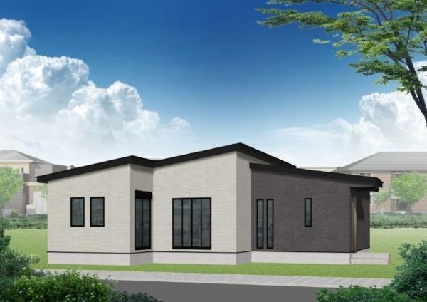 酒々井町　東酒々井１丁目　全１棟　１号棟の完成予想図画像