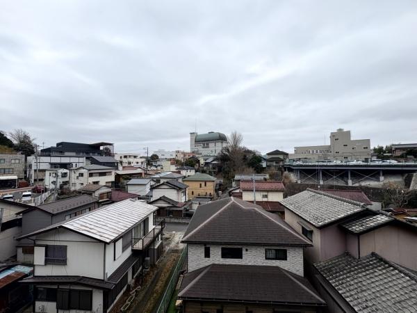 日神パレステージ佐倉の現地からの眺望画像