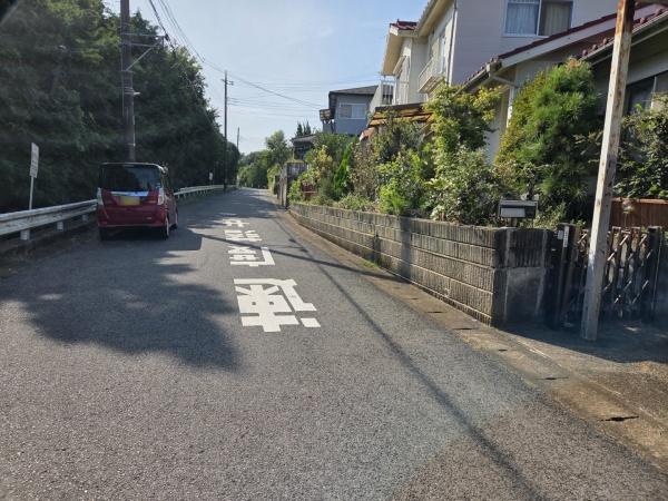 八街市 八街は(やちまたし やちまた は)の前面道路含む現地写真画像