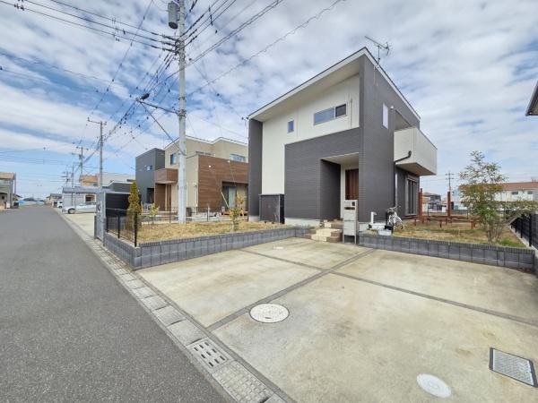 八街市　八街ほ（やちまたし　やちまた　ほ）の駐車場画像