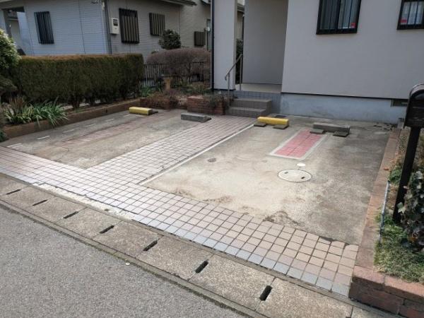 八街市　山田台（やちまたし　やまだだい）の駐車場画像