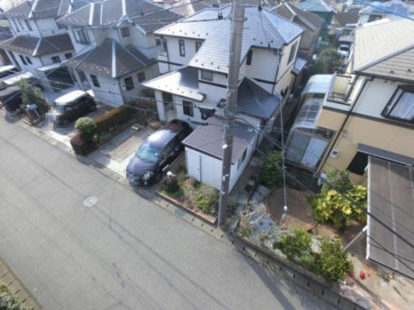八街市　山田台（やちまたし　やまだだい）の航空写真画像